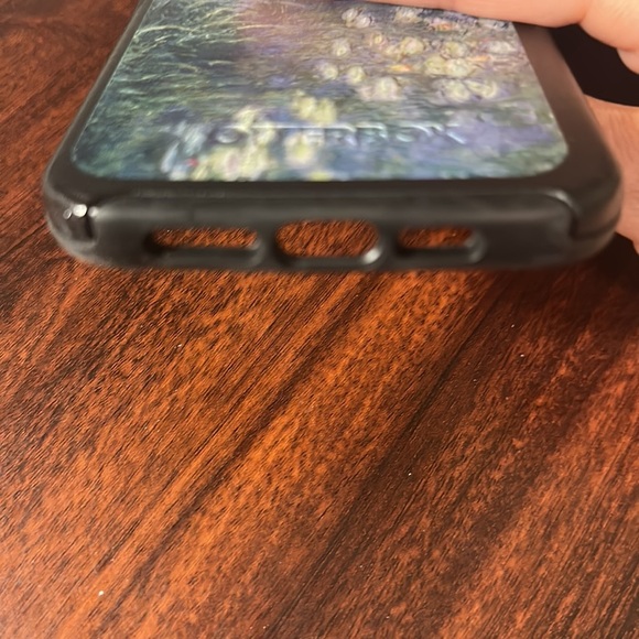 iPhone 13 Pro Max otter box case with rare Monet picture - Picture 4 of 5